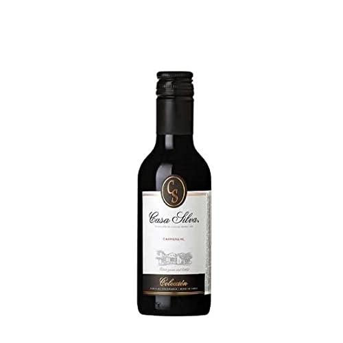 Vinho Tinto Casa Silva Colección Carmenere 187,5 Ml