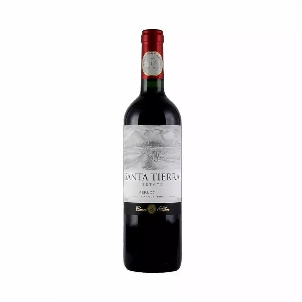 Vinho Santa Tierra Estate Casa Silva Merlot 750ml