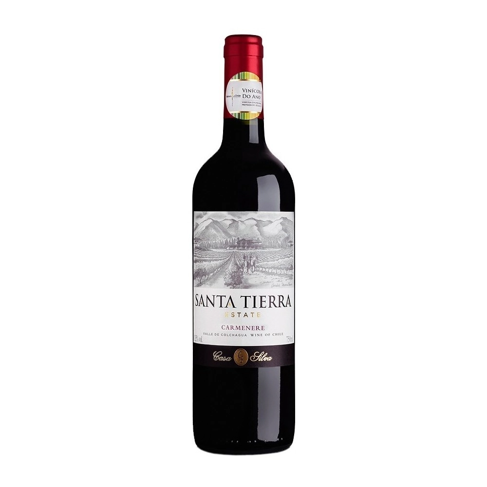 Vinho Santa Tierra Estate Casa Silva Carmenere 750ml