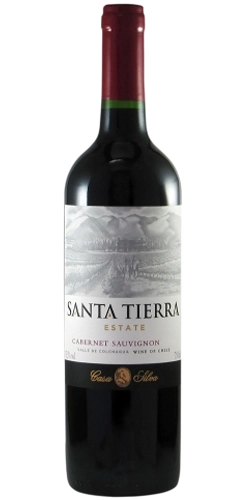 Vinho Santa Tierra Casa Silva Cabernet Sauvignon 750ml
