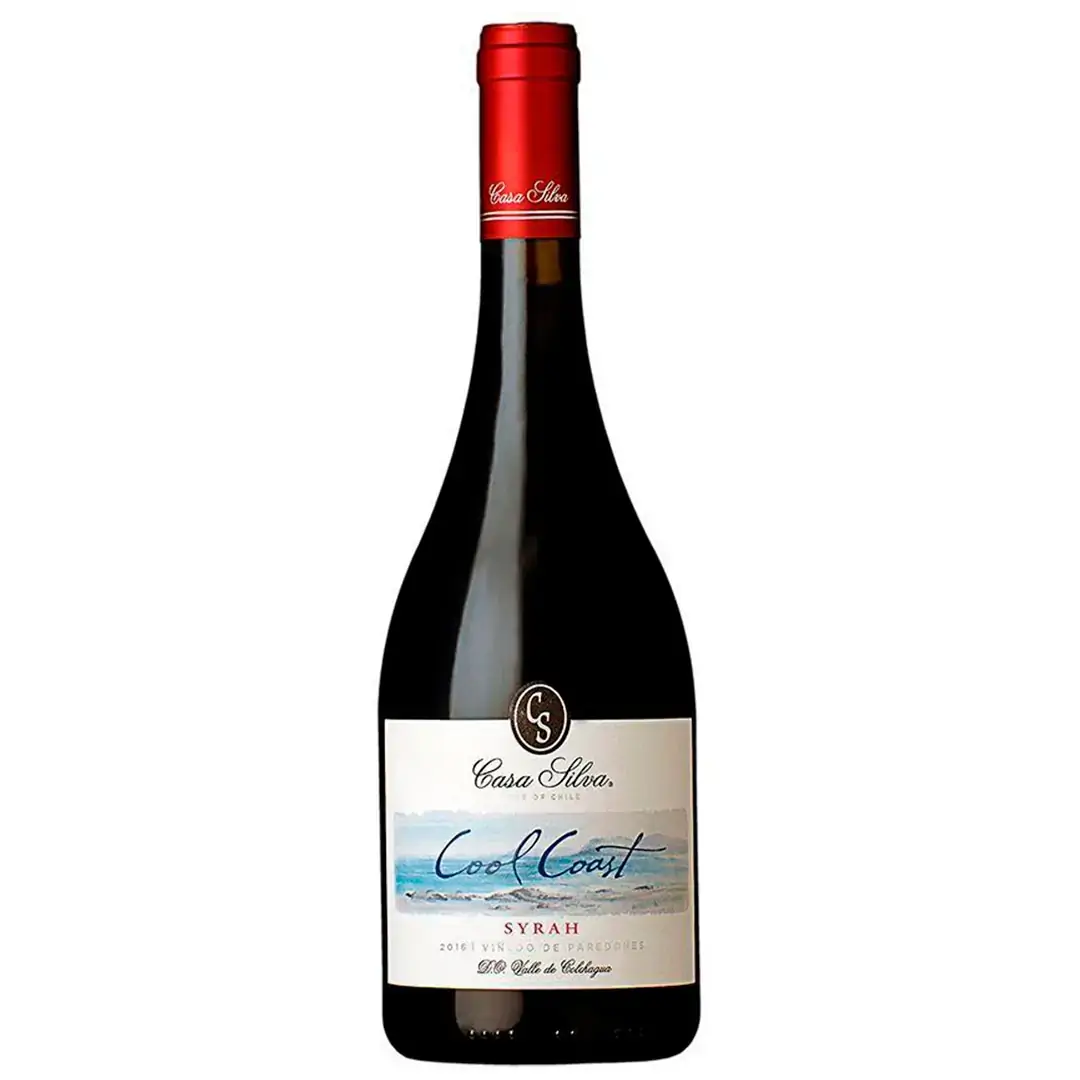 Vinho Chileno Casa Silva Cool Coast Paredones Syrah 750ml