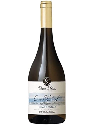 Vinho Chileno Casa Silva Cool Coast Paredones Chardonnay 750ml