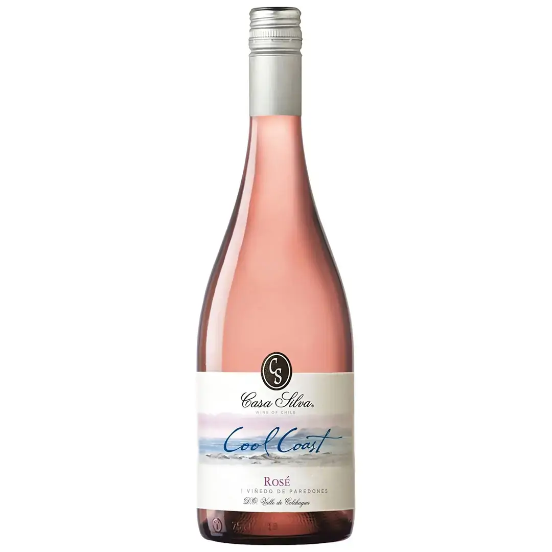Vinho Chileno Casa Silva Cool Coast Paredones Rosé de Syrah 750ml
