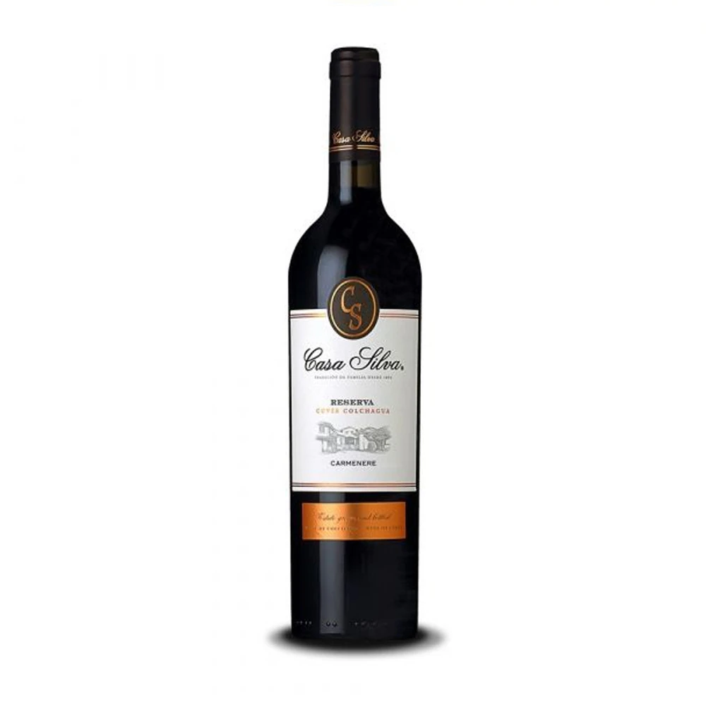 Vinho Chileno Tinto Casa Silva Reserva Carmenere 750ml