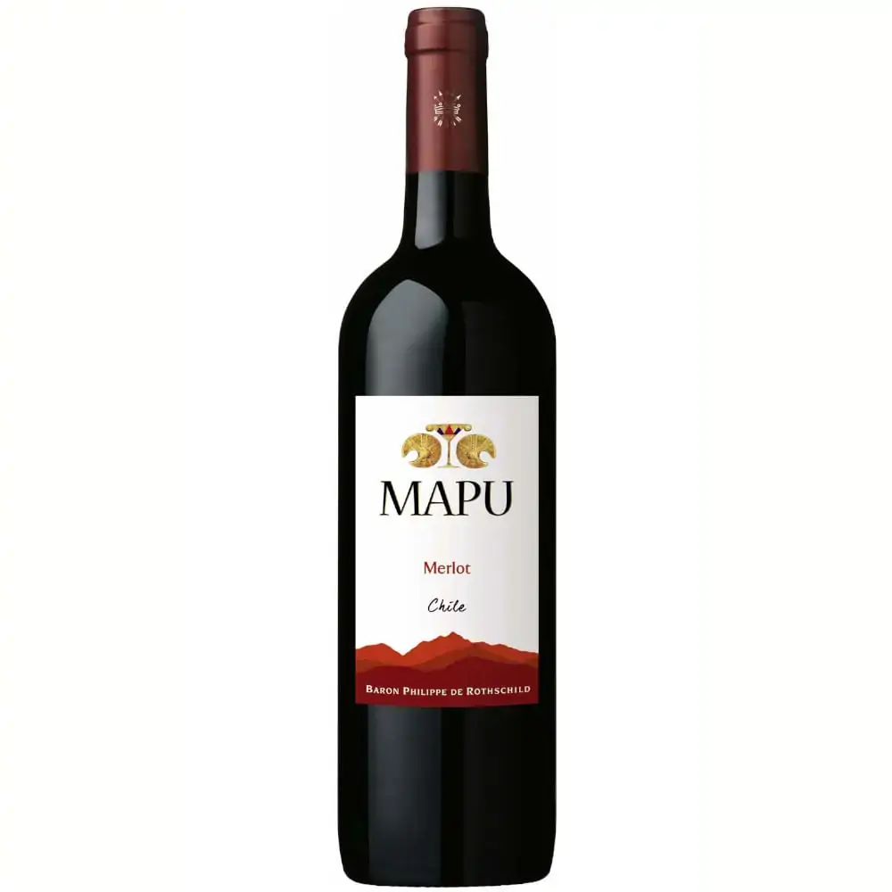Mapu Baron Philippe De Rothschild Tinto Merlot 2011