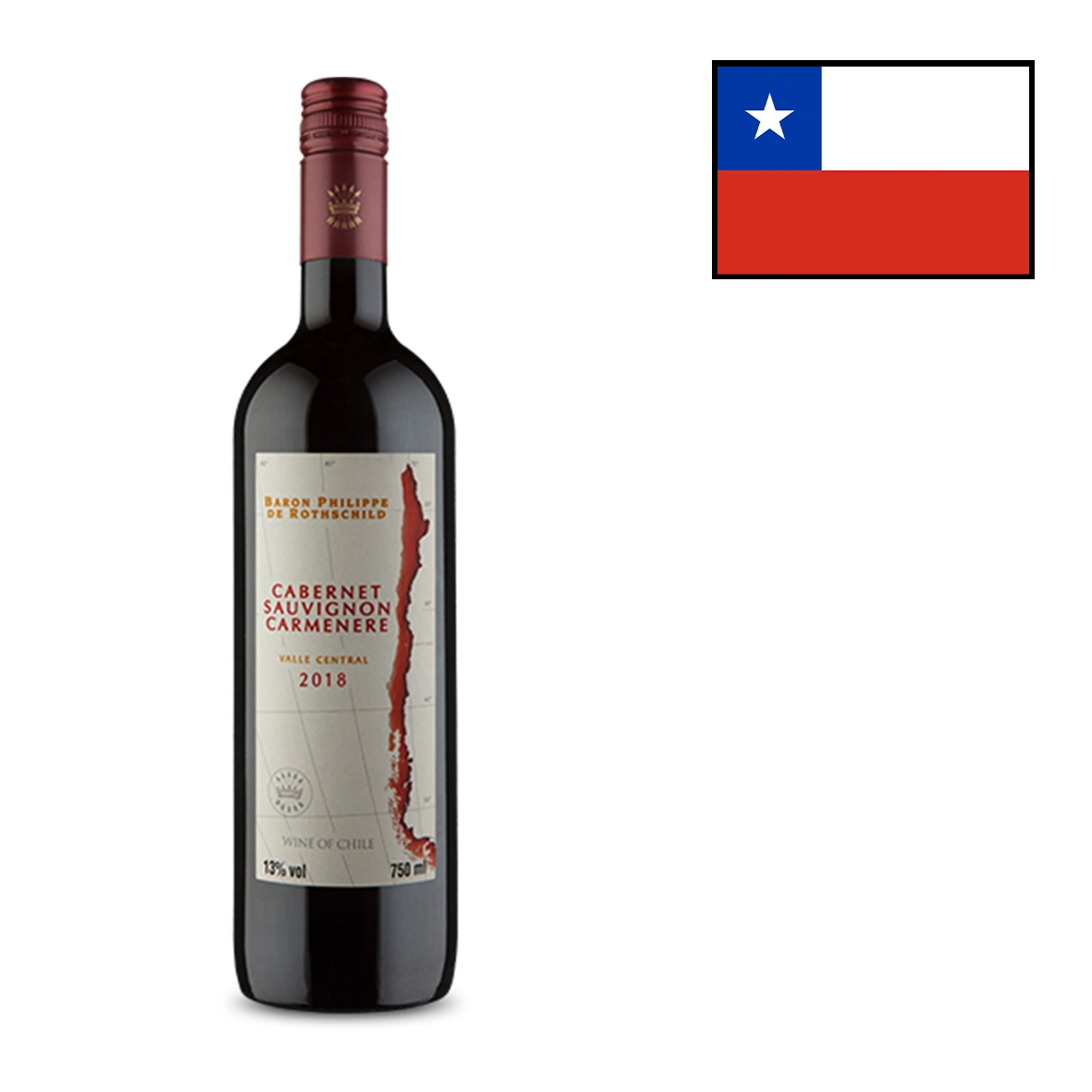 Vinho Baron Philippe de Rothschild Cabernet Sauvignon 750ml