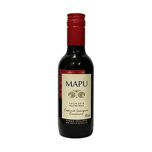 Vn Chi Mapu Cabern Sauv/carmenere 2017 187ml