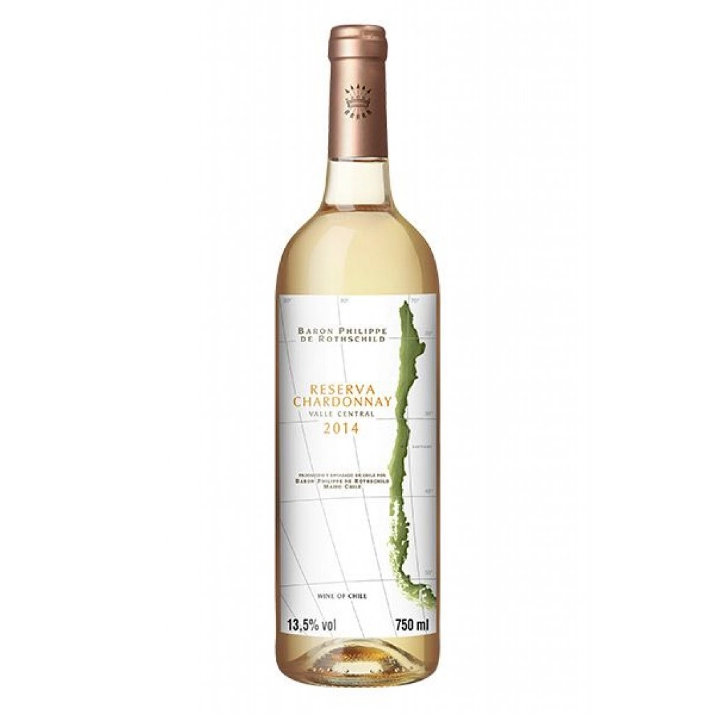 Vho Baron Philippe Reserva Chardonnay 750ml