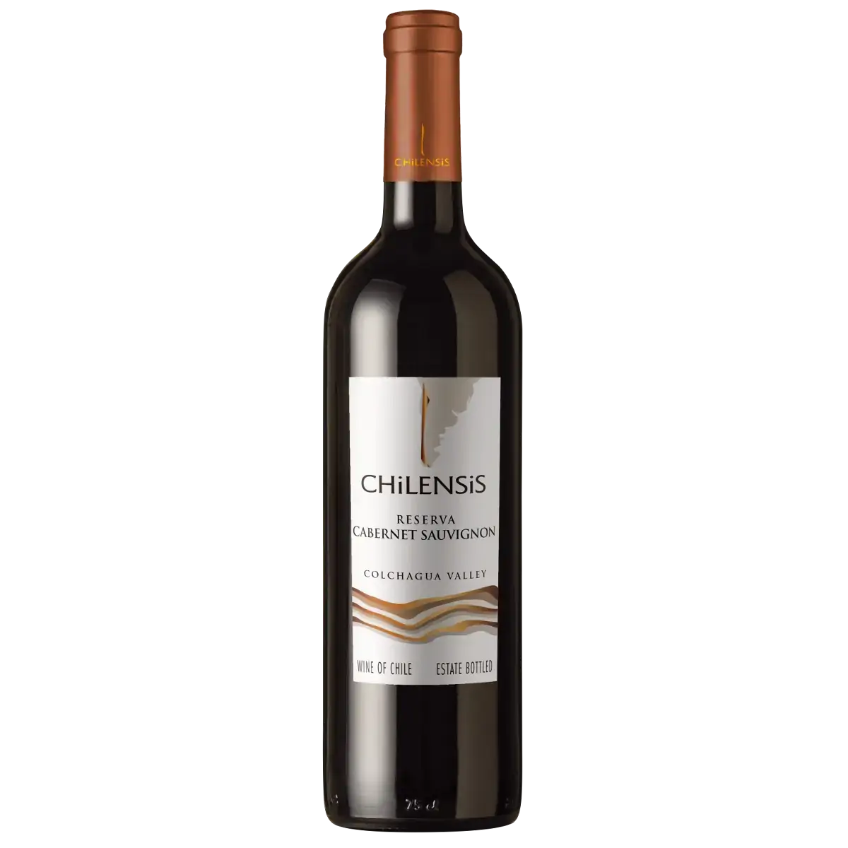 Vinho Chileno Tinto Cabernet Sauvignon CHILENSIS Reserva Garrafa 750ml