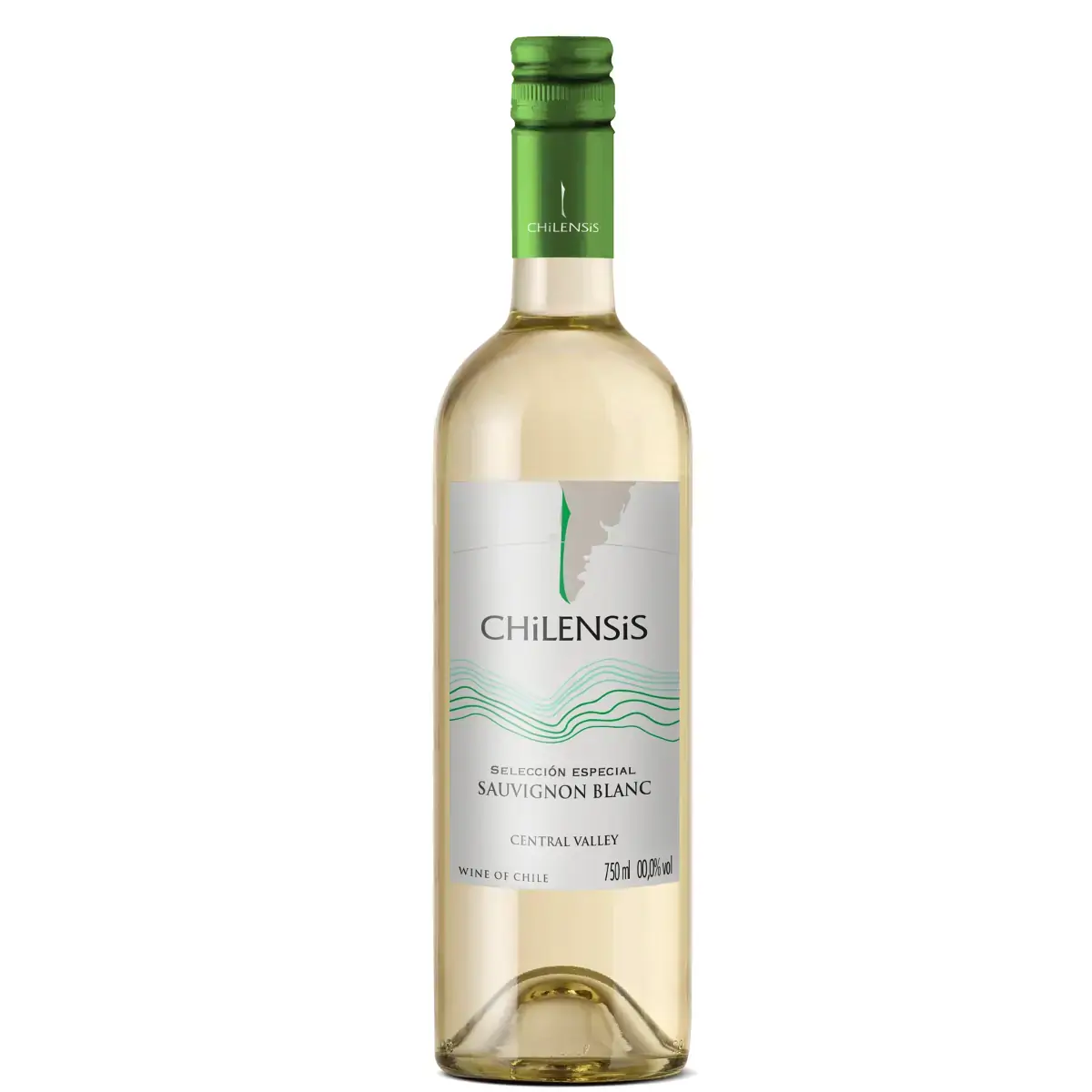 Vinho Chileno Branco Sauvignon Blanc CHILENSIS Garrafa 750ml