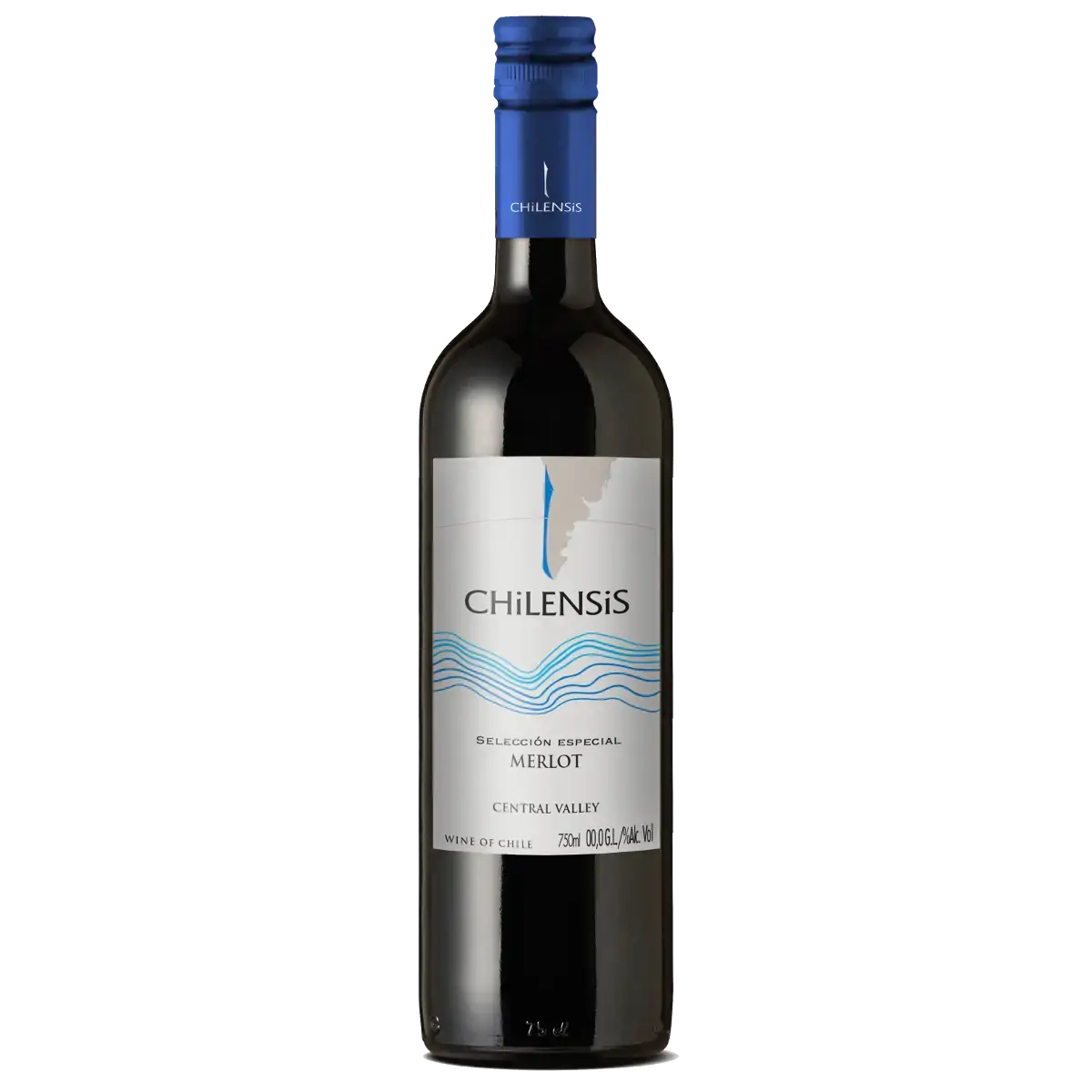 Vinho Chileno Tinto Merlot CHILENSIS Garrafa 750ml