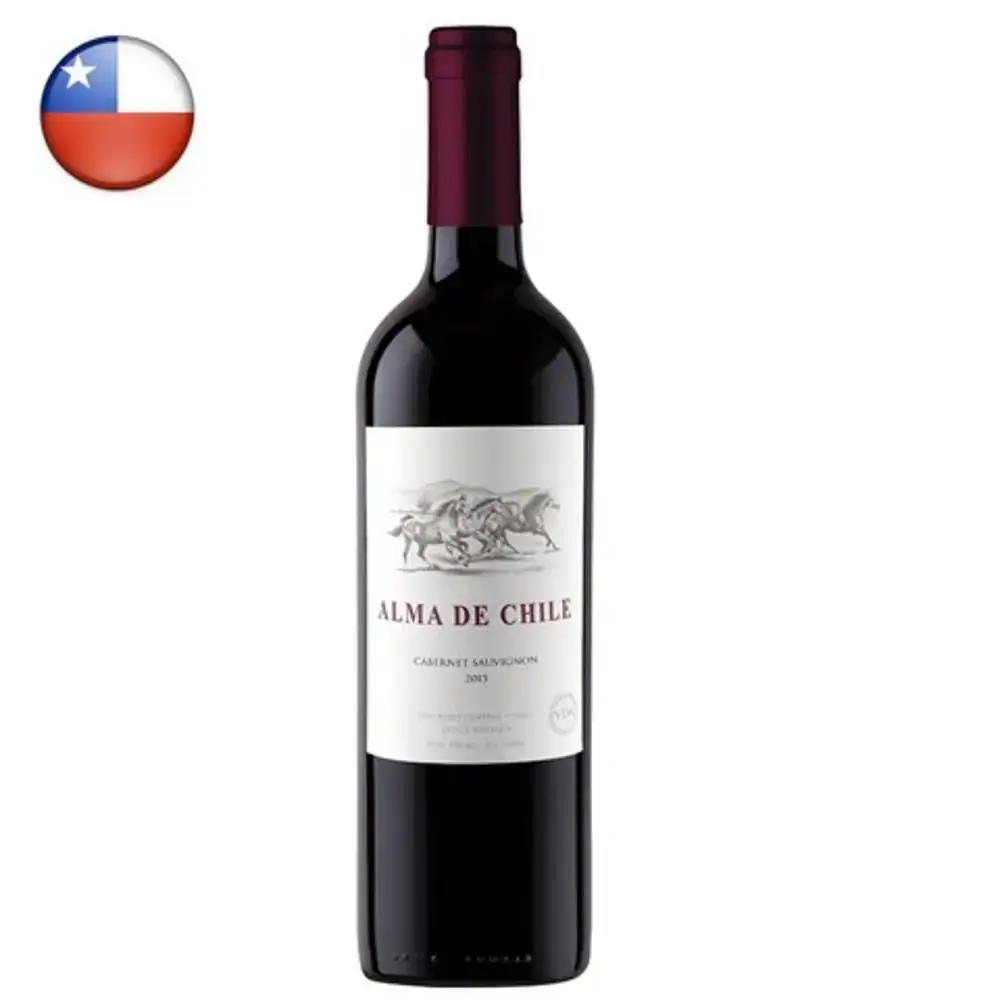Vinho Chileno Chilcas Carmenere 750ml Un