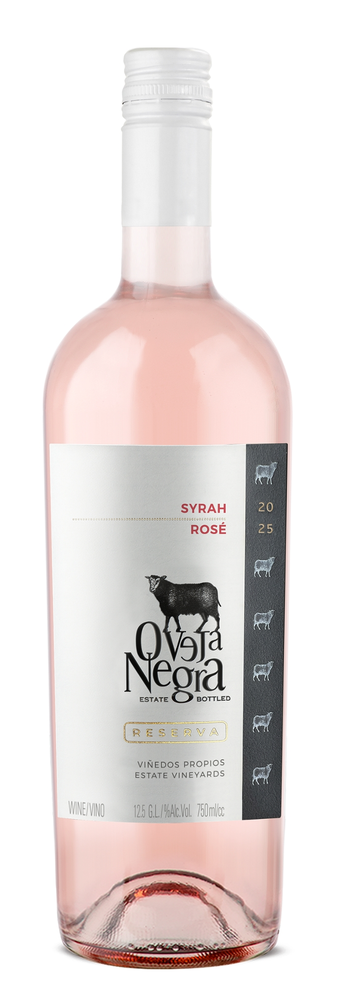 Vinho Chileno Rosé Oveja Negra Reserva Syrah 750ml