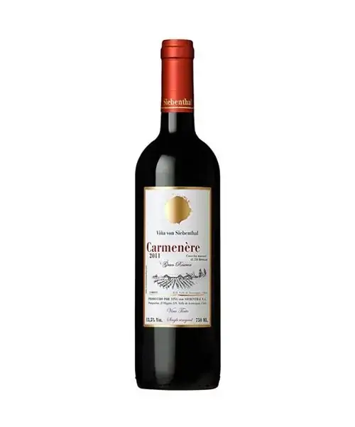 Von Siebenthal Carmenère Gran Reserva