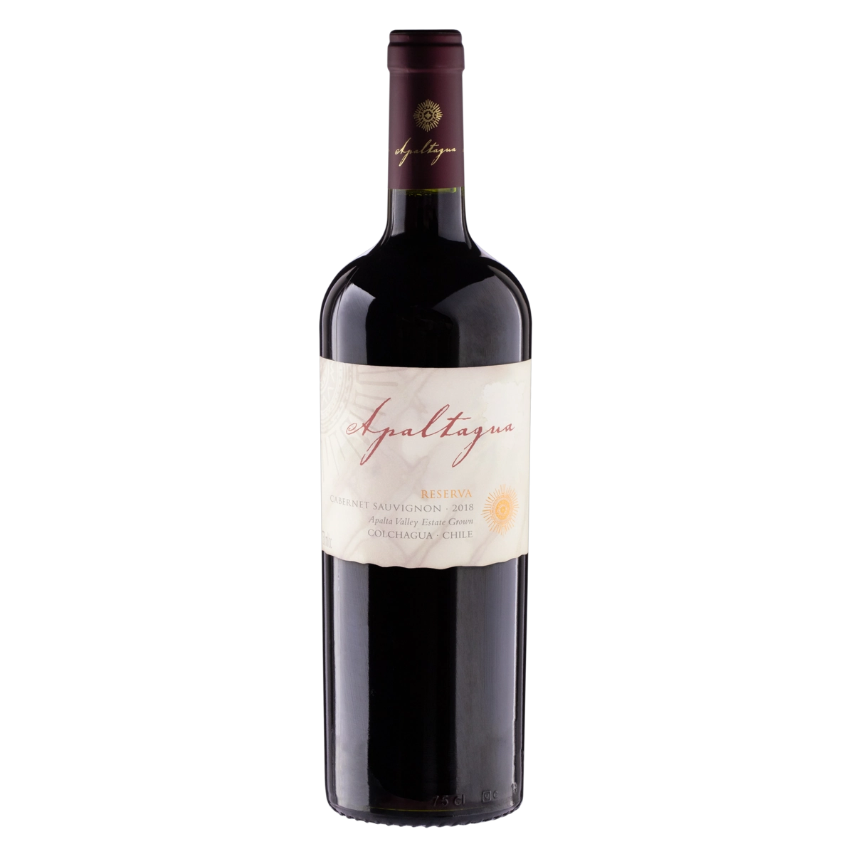 Vinho Chileno Tinto Seco Reserva Apaltagua Cabernet Sauvignon Valle De Colchagua Garrafa 750ml