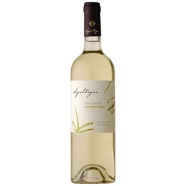Vinho Chileno Branco Seco Apaltagua Gran Verano Sauvignon Blanc Valle Central Garrafa 750ml