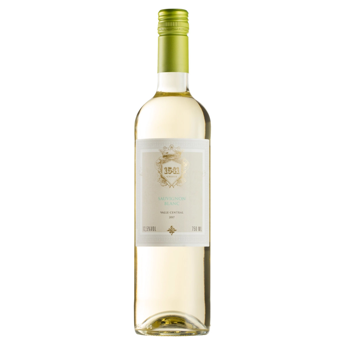 Vinho Chileno Branco Meio Seco 1541 Sauvignon Blanc Valle Central Garrafa 750ml