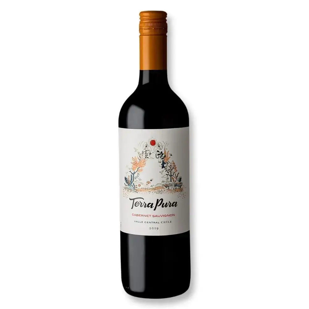 Vinho Terrapura Classico Cabernet Sauvignon 2019 750 mL