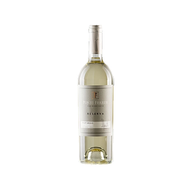 Vinho Chil.punti Ferrer Reserva 750ml Pinot Grigio