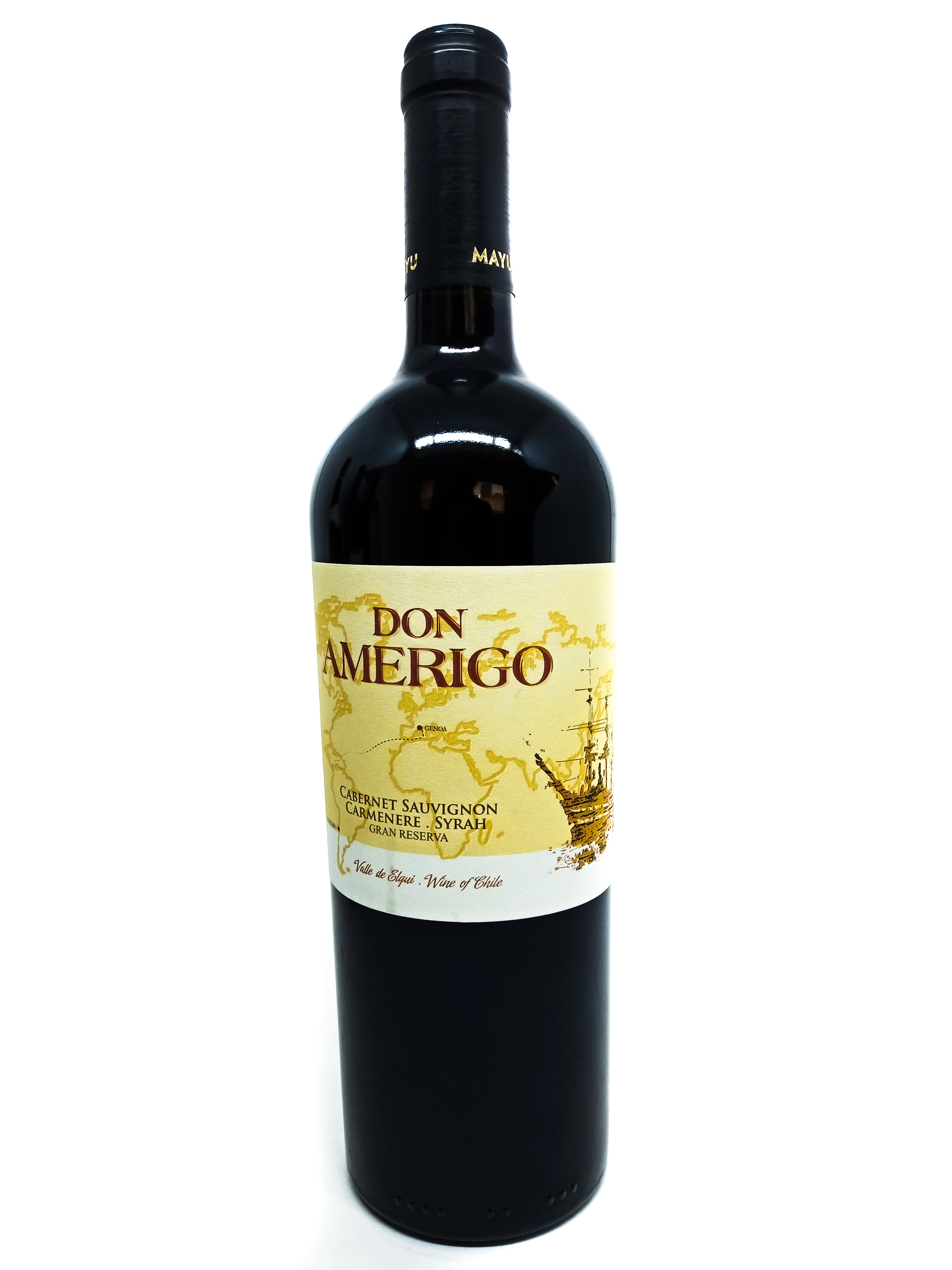 Vn Chi Gran Reserva Don Amerigo Blend Cs/car/sy 750ml
