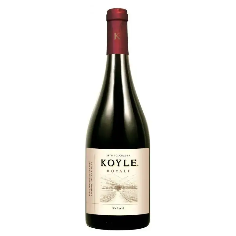 Vinho Koyle Royale Syrah 2011 Chile 750ml Grand Cru