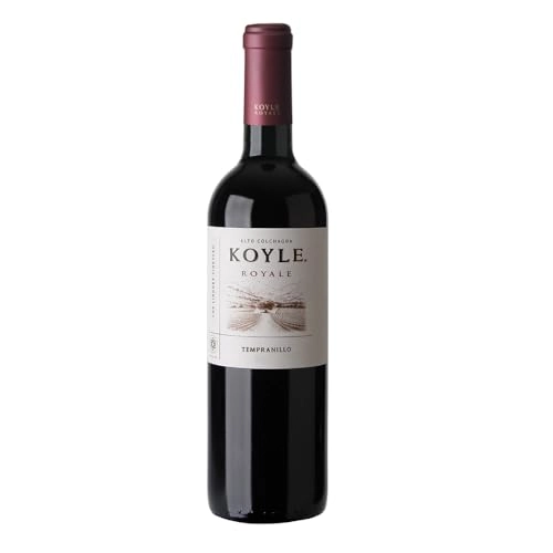 Vinho Koyle Royale Tempranillo 2012 Chile 750ml Grand Cru