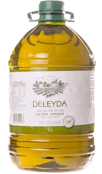 Azeite Chileno Extra Virgem Deleyda Galão 5l