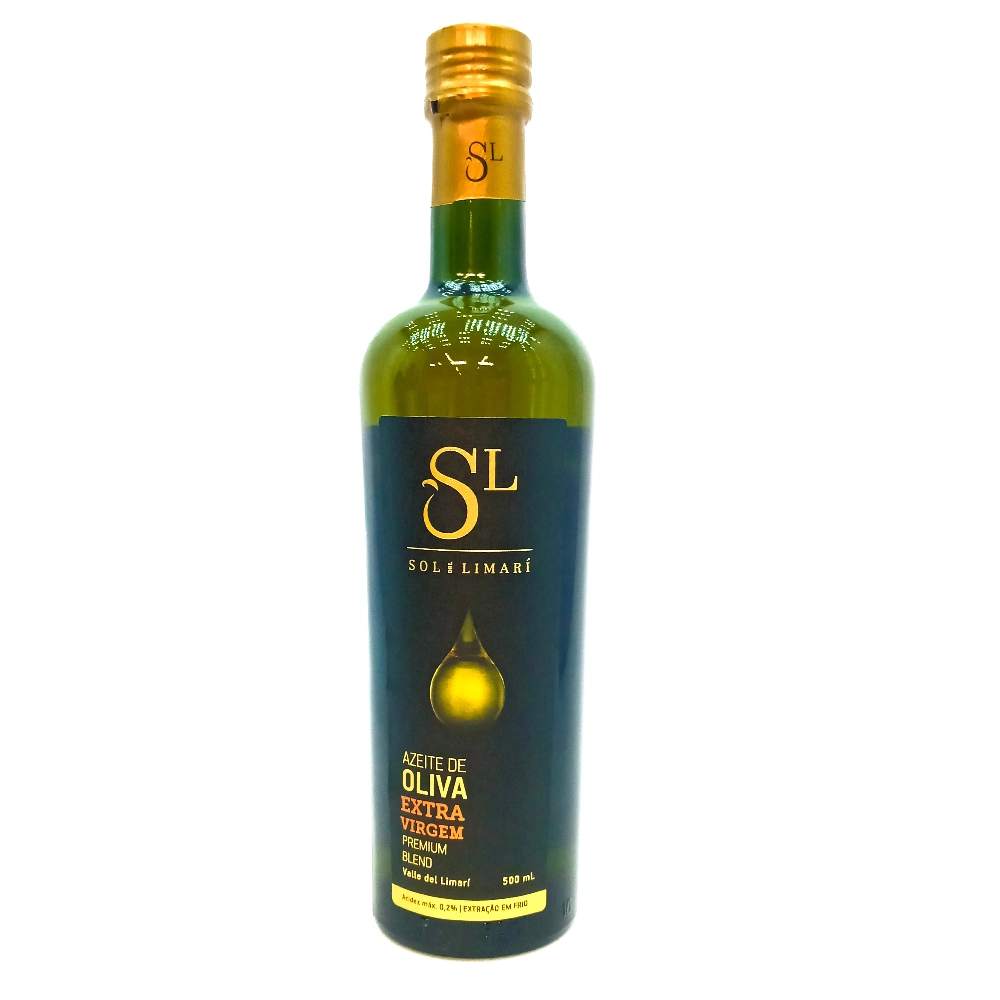 Azeite De Oliva Extra Virgem Chileno Sol Del Limarí Vidro 500ml