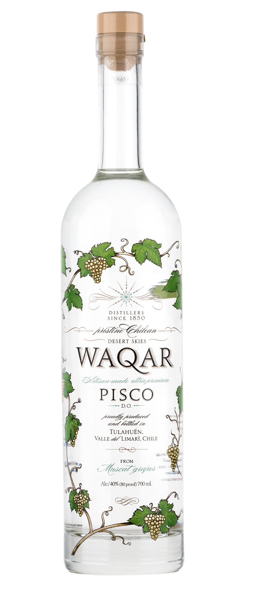Pisco Waqar 700ml