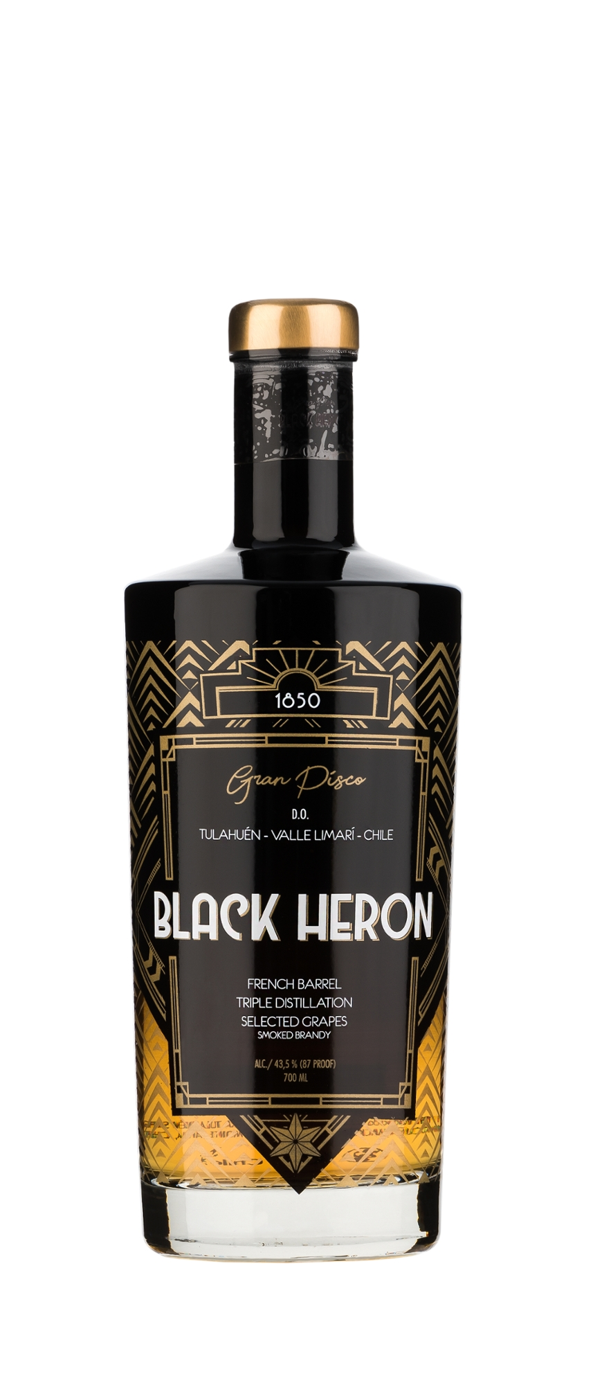 Pisco Black Heron 700ml