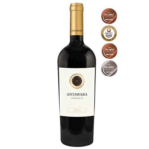 Vinho Tinto Chileno Antawara Reserva Carmenere 750ml