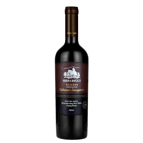 Vinho Tinto Chileno Sierra Batuco Reserva Cabernet Sauvignon 750ml