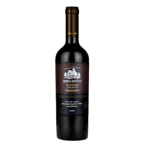 Vinho Tinto Chileno Sierra Batuco Reserva Carmenere 750ml