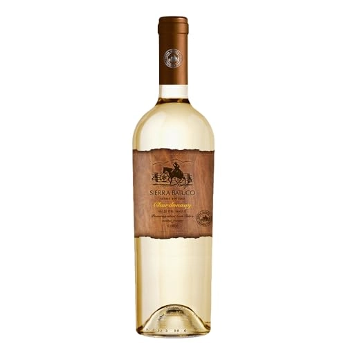 Vinho Branco Chileno Sierra Batuco Chardonnay 750ml
