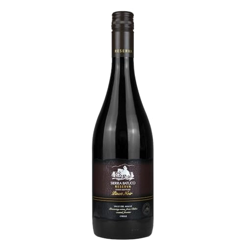Vinho Tinto Chileno Sierra Batuco Reserva Pinot Noir 750ml