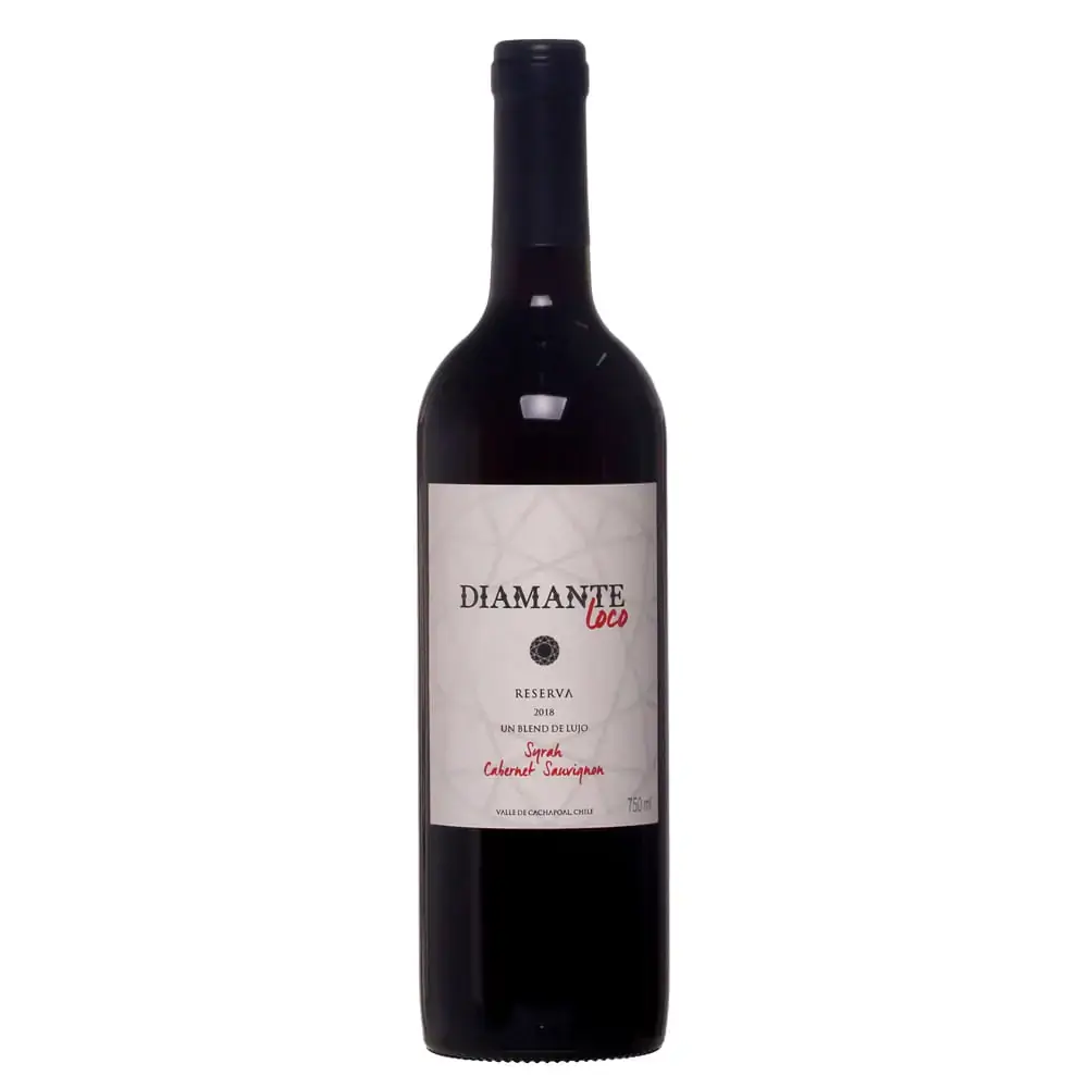 Vinho Diamante Loco 750ml