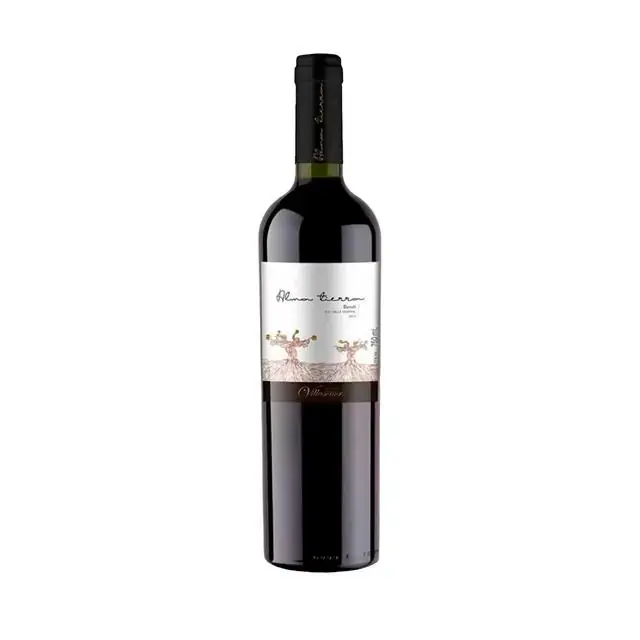 Alma Tierra Syrah Vinho Fino Tinto Seco 750 ml