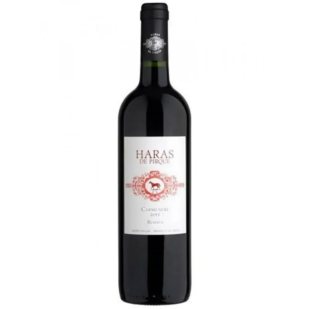 Vinho Haras De Piraque 750ml Reserva Carmenere