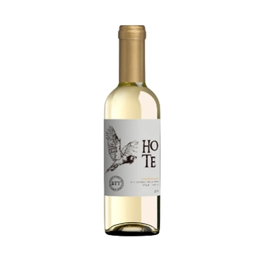 Vinho Chileno Branco Chardonnay Club Des Sommeliers Garrafa 375ml
