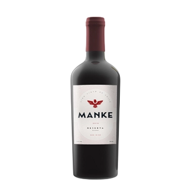 Vinho Tinto Chileno Reserva Cabernet Sauvignon Carmenere Manke 750ml