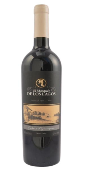 Vinho El Marques De Los Lagos 750ml Cabernet Sauvignon