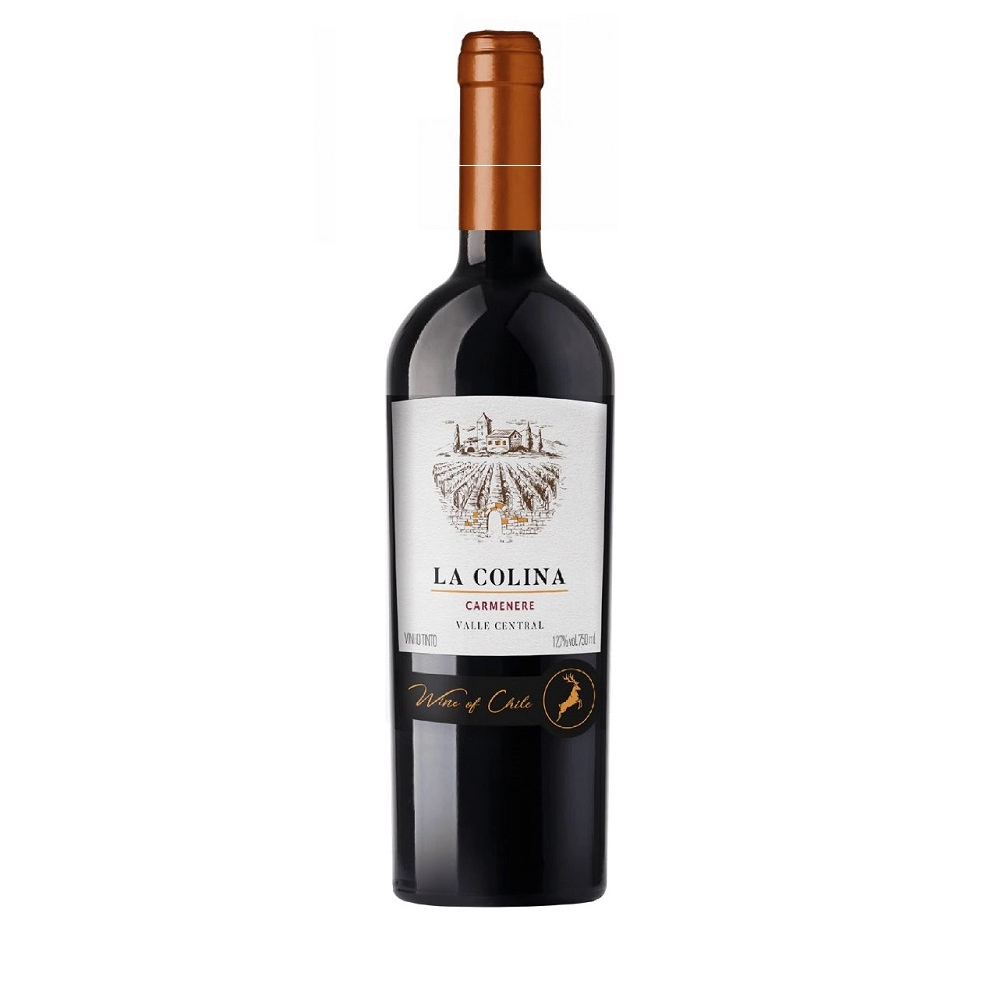 Vinho Tinto La Colina 750ml Carmenere
