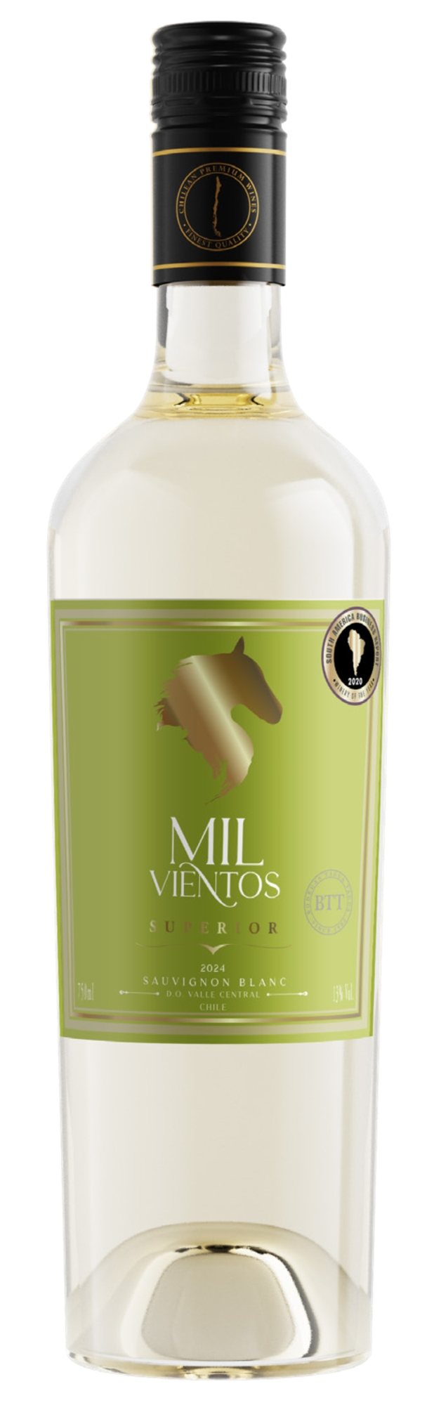 Vinho Chi Mil Vientos Superior Sauvignon Blanc 750ml