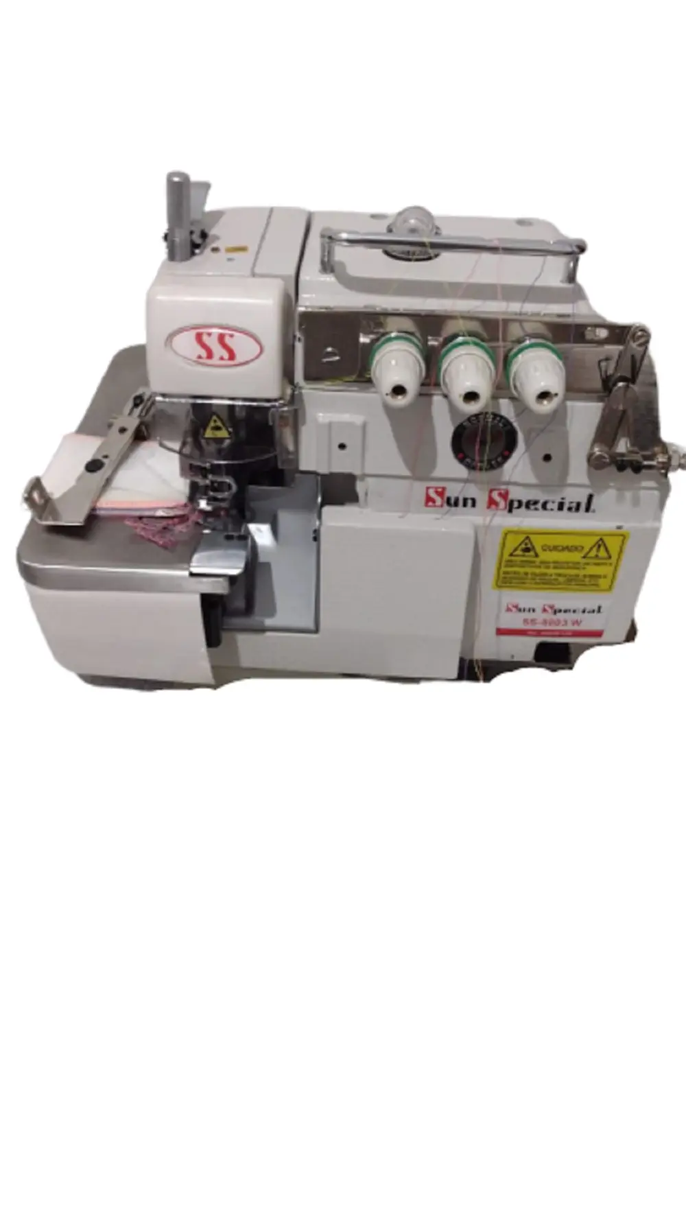 Overlock 3 Fios Com Arremate- Direct Drive,220v-sun Special