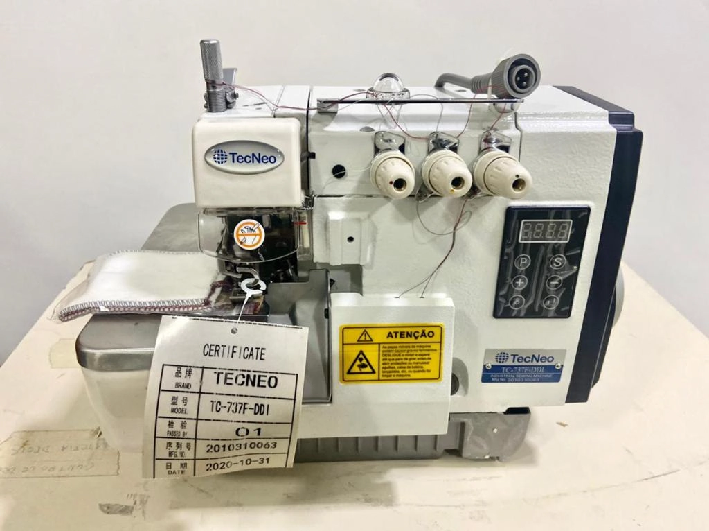 Máquina Overlock Direc Drive 550w, 3fios, 220v-tec Neo-