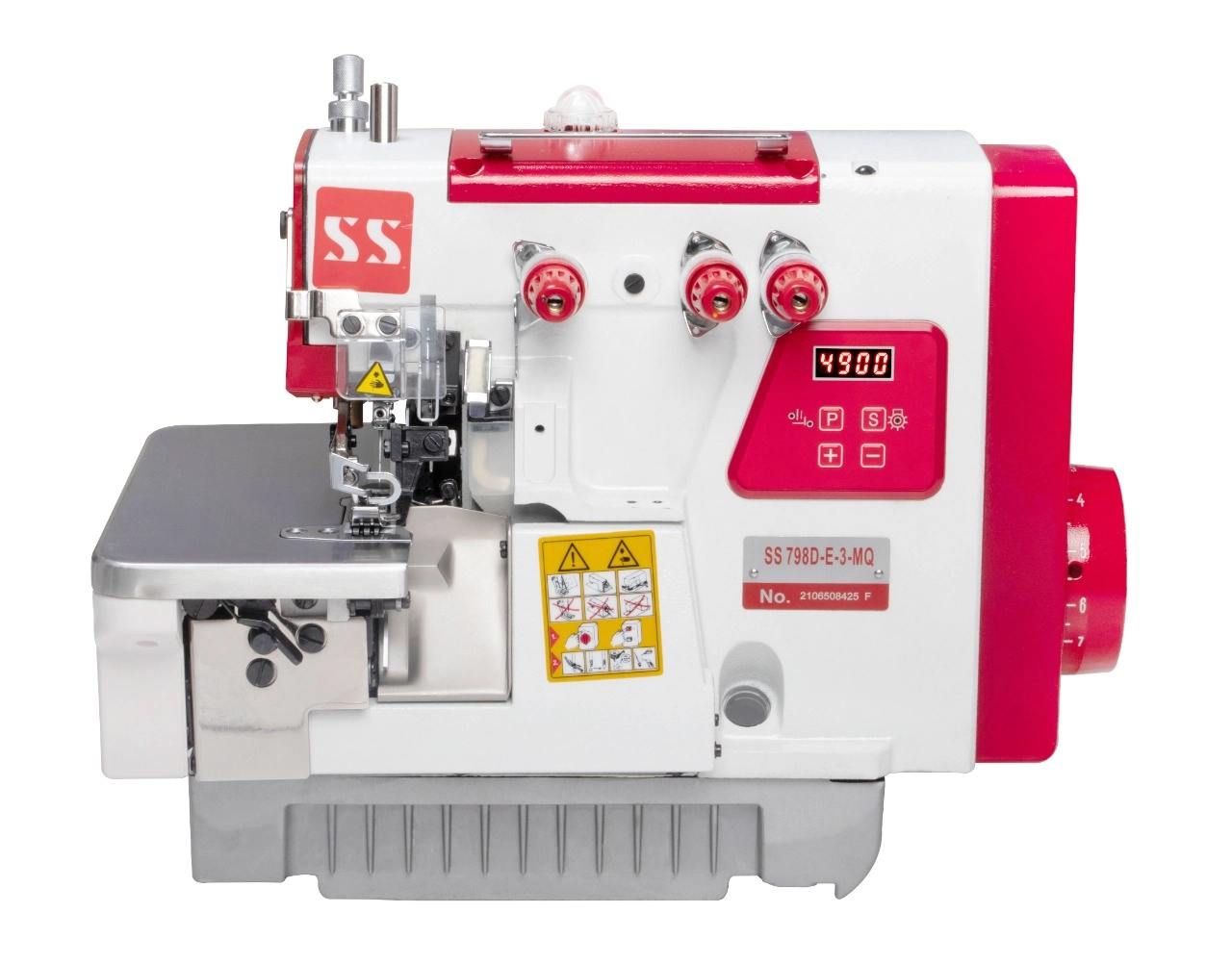 Máquina Overlock Direc Drive Ss798-d-3-mq-sun Special+nfe