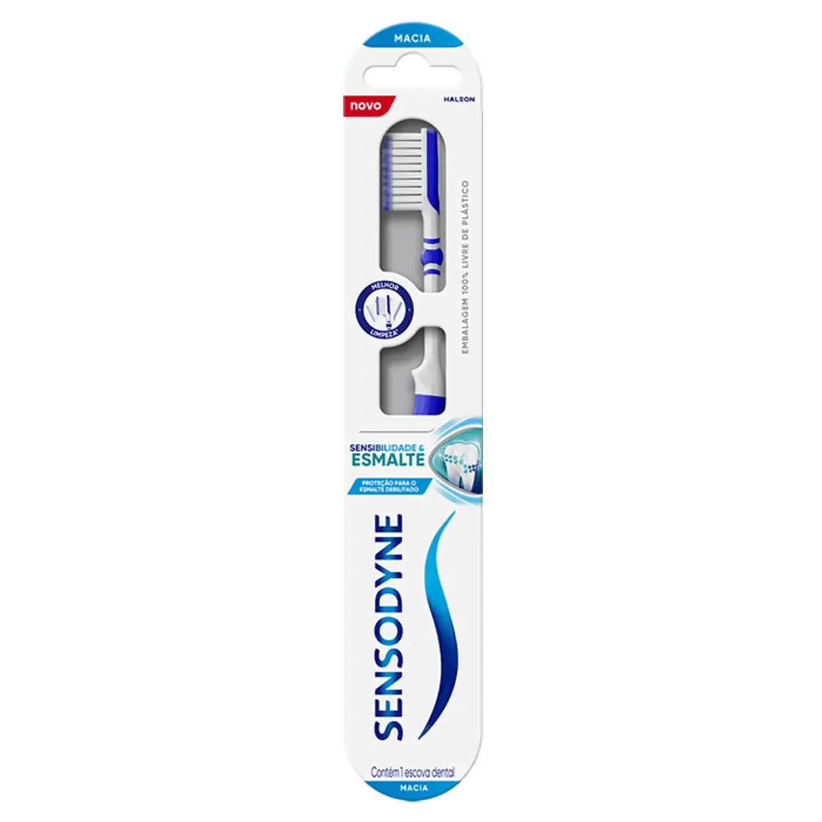 Escova Dental Macia Sensodyne Sensibilidade Esmalte