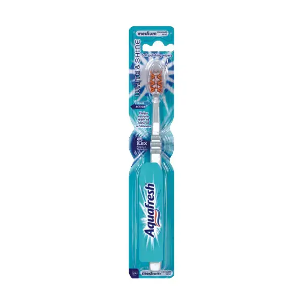 Aquafresh White Shine Média