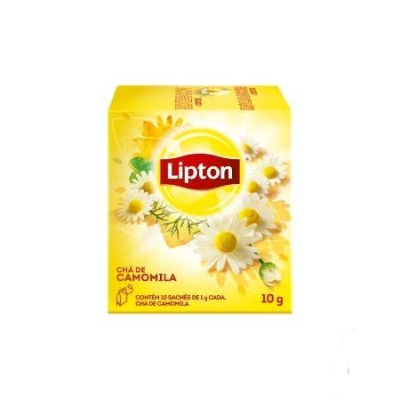 Cha Lipton 10g Camomila