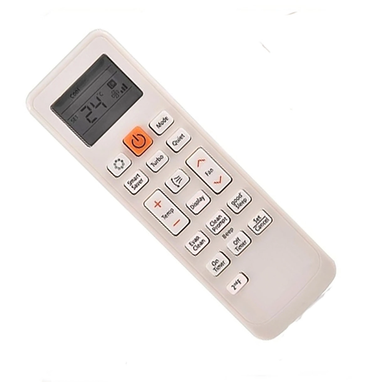 Controle Remoto Para Ar Inverter Samsung Ar12hvspasn/a Compatível